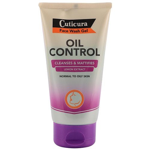 Cuticura oil control face wash 150ml - Shopping4Africa
