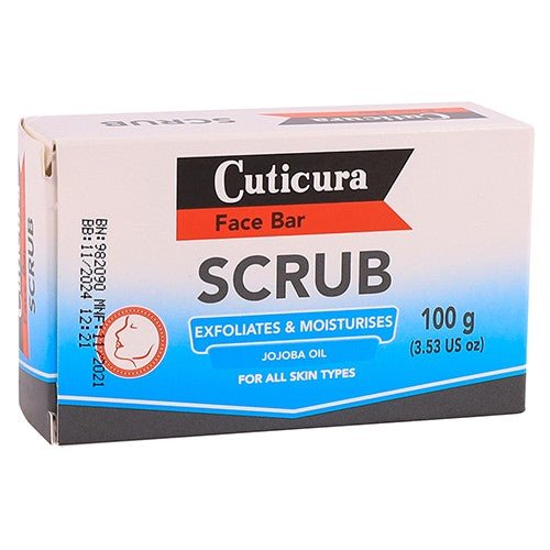 Cuticura soap exfoliating 100g - Shopping4Africa