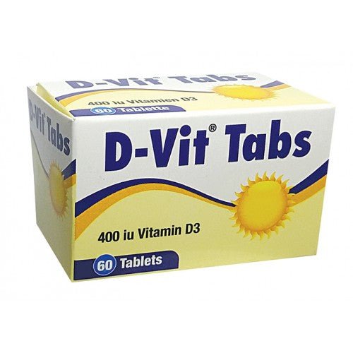 D-VIT 60 tablets - Shopping4Africa