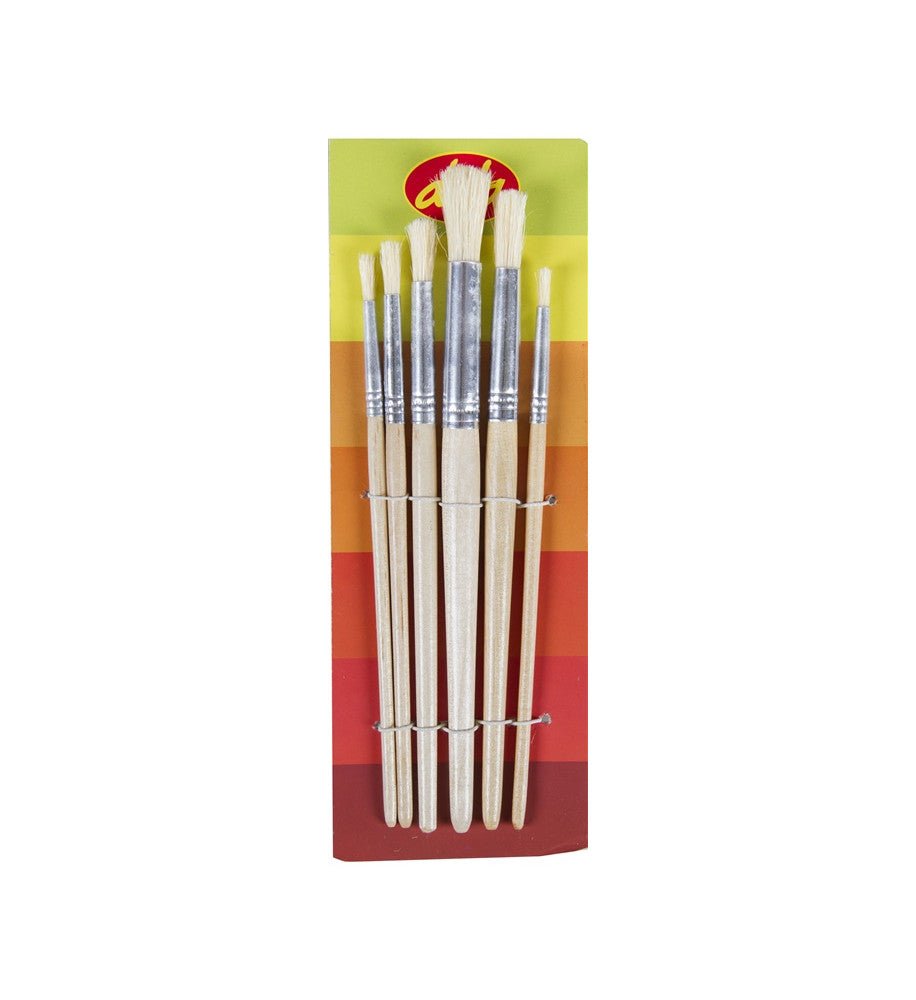 Dala Brushes - Round Brush Set (6pc) - Shopping4Africa