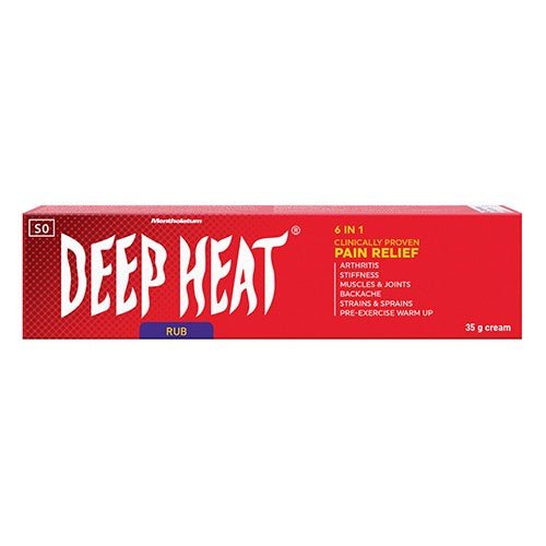 Deep Heat Cream 35g - Shopping4Africa