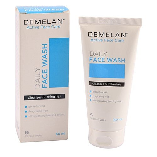 Demelan Daily Face Wash 60ml - Shopping4Africa