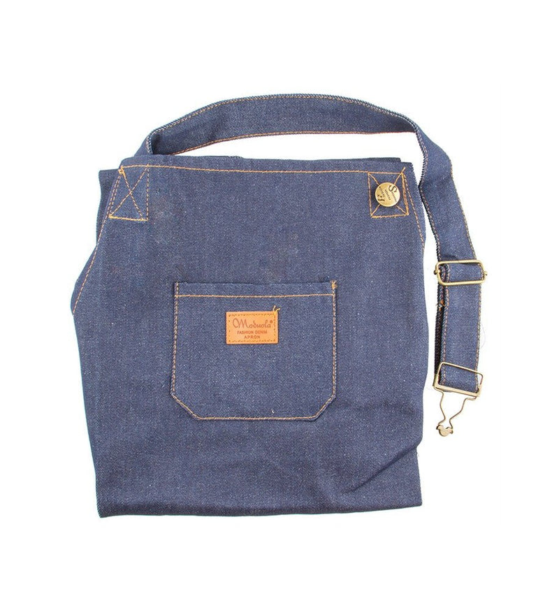 Denim Material Apron - Adult Size L - Shopping4Africa