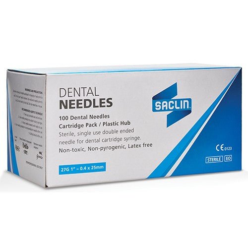 Dental Needle 27GMM Short Saclin 100 - Shopping4Africa