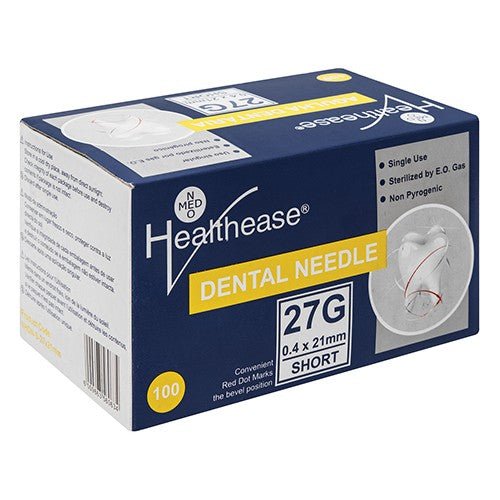 Dental Needle 27GX21mm Healthease 100 - Shopping4Africa