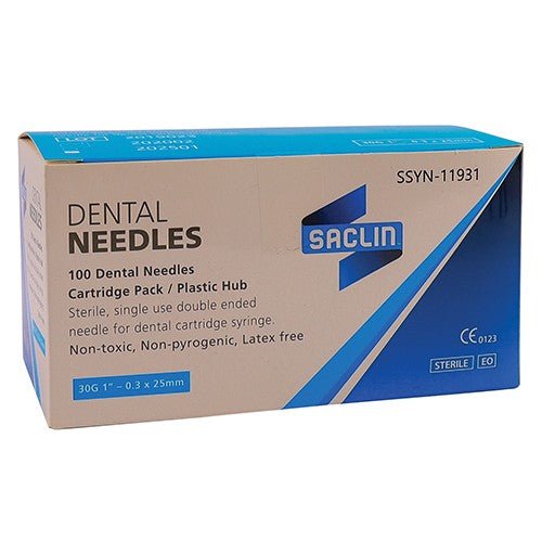 Dental Needle 30G 25mm Short Saclin 100 - Shopping4Africa