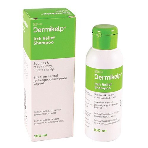DERMIKELP ITCH RELIEF SHAMPOO 100ML - Shopping4Africa