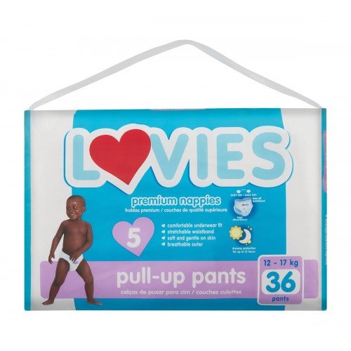 Diapers Pull Up Pants 5 Lovies 36 - Shopping4Africa