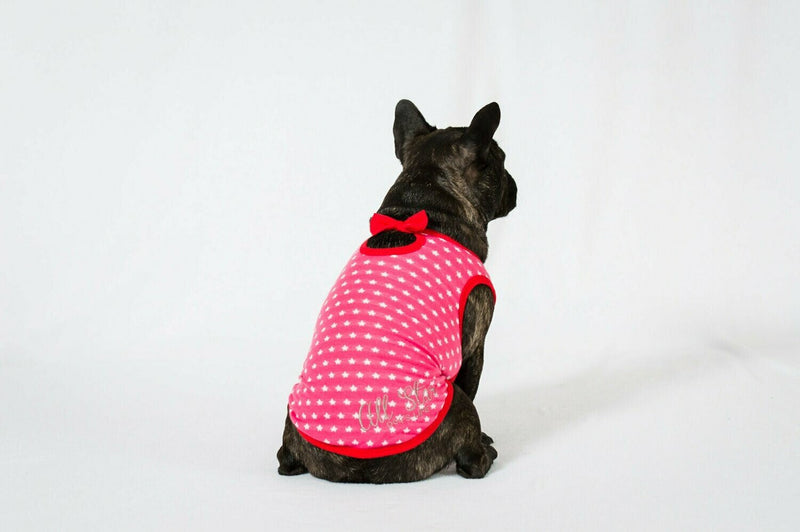 Dog's Life All Star Tee Pink - Shopping4Africa