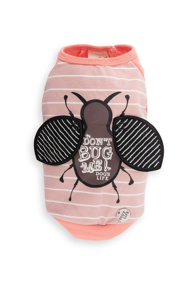 Don't Bug Me Summer Tank Top Pink - Shopping4Africa