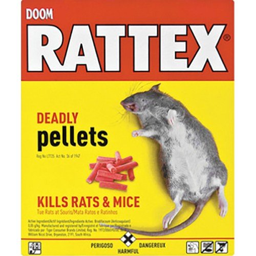 Doom Rattex Deadly Pellets 100g - Shopping4Africa