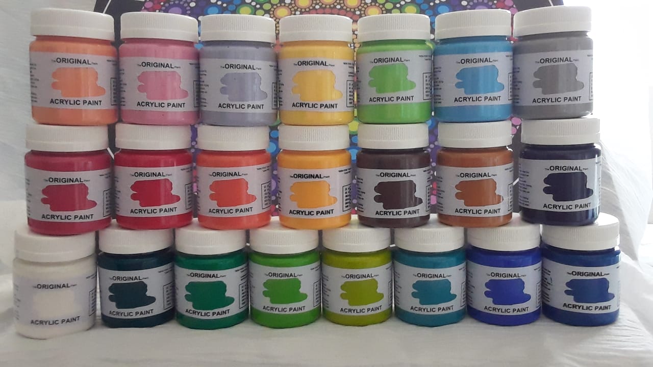 Dot Art Paint - Various Colours 50ml - Shopping4Africa