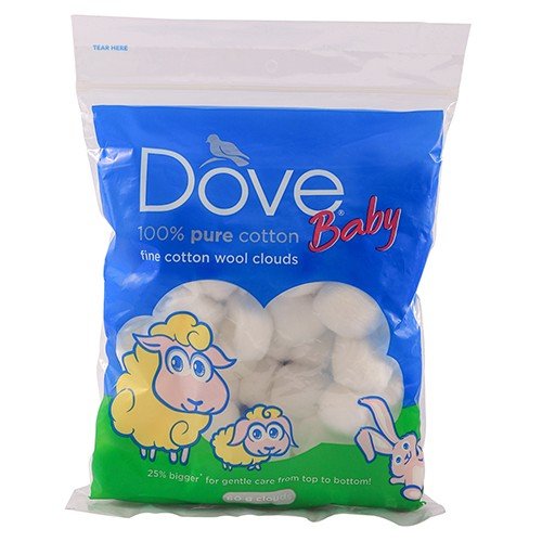 DOVE BABY COTTON CLOUDS 60G - Shopping4Africa