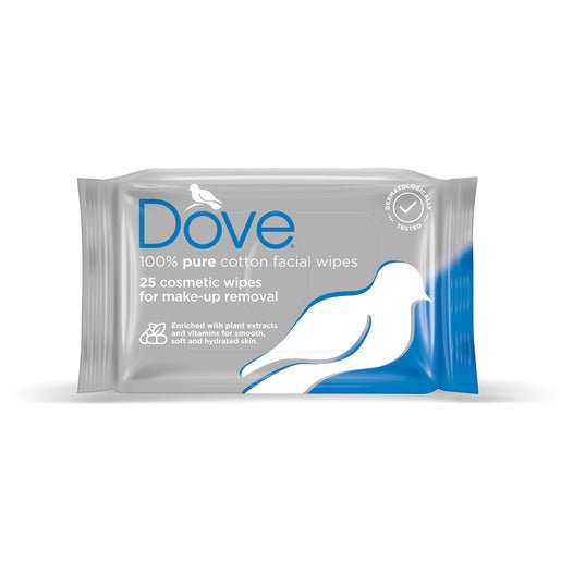 Dove Cosmetic Wipes 25 - Shopping4Africa