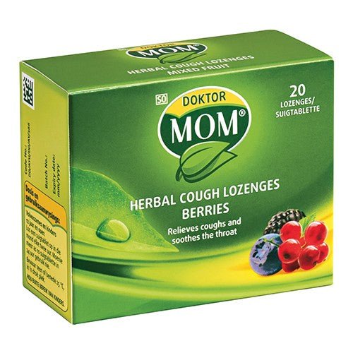 DR MOM HERBAL COUGH LOZ BERRIES 20 - Shopping4Africa