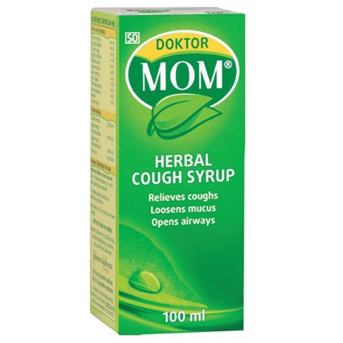 DR MOM HERBAL COUGH SYRUP 100ML - Shopping4Africa
