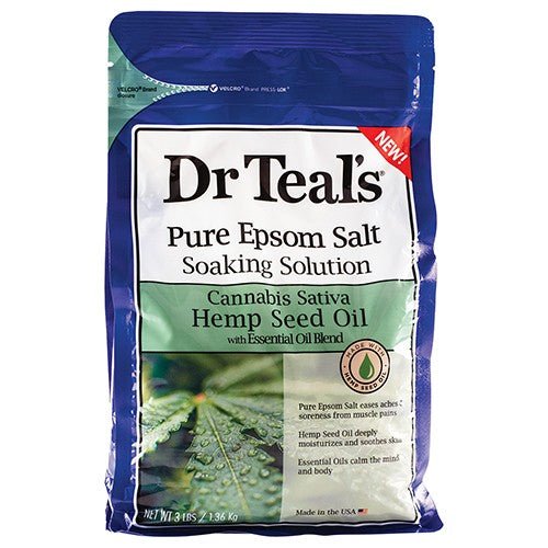 Dr Teals epsom salt hemp seed oil 1.36 - Shopping4Africa