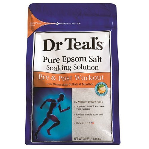 Dr Teals epsom salt post workout 1.35 - Shopping4Africa