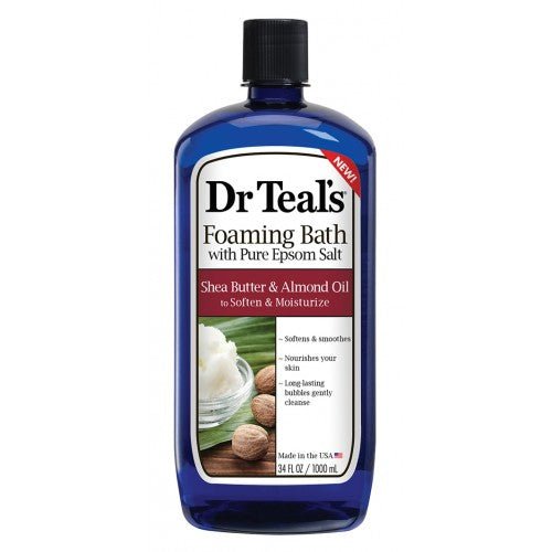Dr Teals foam bath shea btr & alm oil 1L - Shopping4Africa