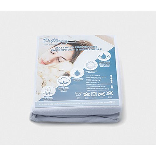 Driftaway Mattress Protect Waterproof Single - Shopping4Africa