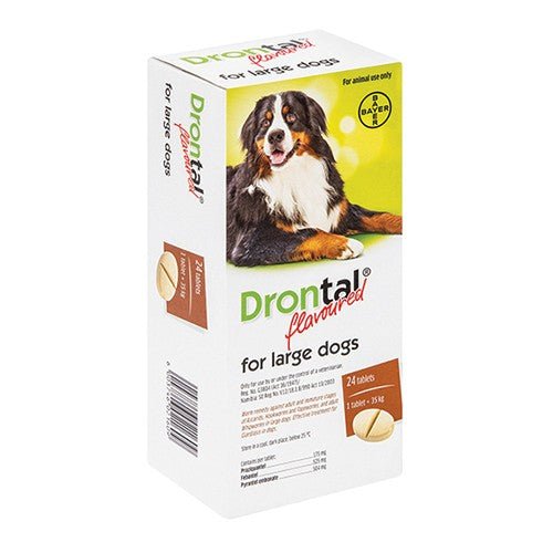 Drontal Dog Large Flavoured 24 - Shopping4Africa