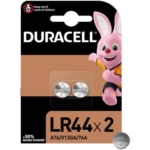 Duracell Alkaline Batteries LR44 2s - Shopping4Africa