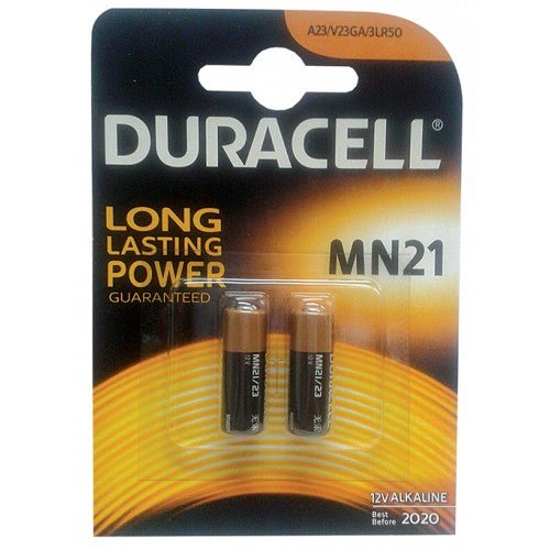 Duracell Alkaline Batteries MN21 2S - Shopping4Africa