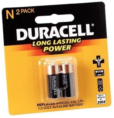 Duracell Alkaline N 2S - Specialist Camera Batteries - Shopping4Africa