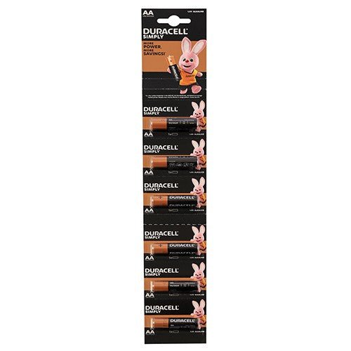 Duracell Batteries HBDC AA 6X1s - Shopping4Africa