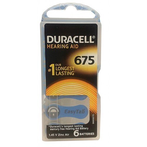 Duracell Hearing Aid 675 6S - Shopping4Africa