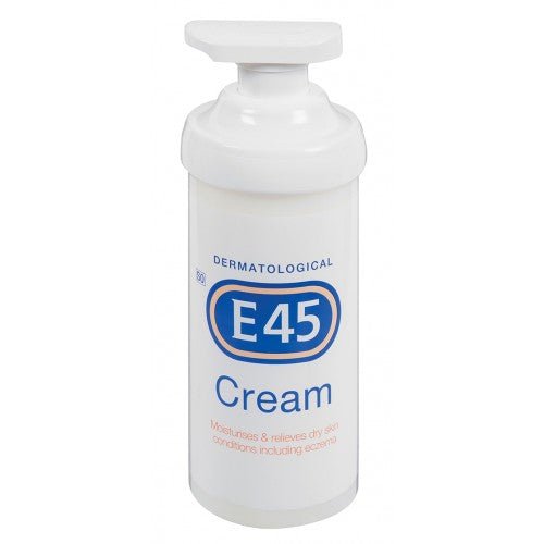 E45 MOISTURISING CREAM PUMP 500G - Shopping4Africa