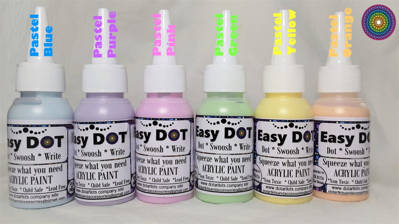 Easy Dot Acrylic Paint 50ml several colours - each - Shopping4Africa