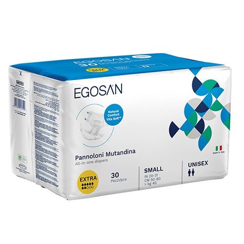 EGOSAN ADULT ALL IN ONE DIAPER SMALL 30 - Shopping4Africa