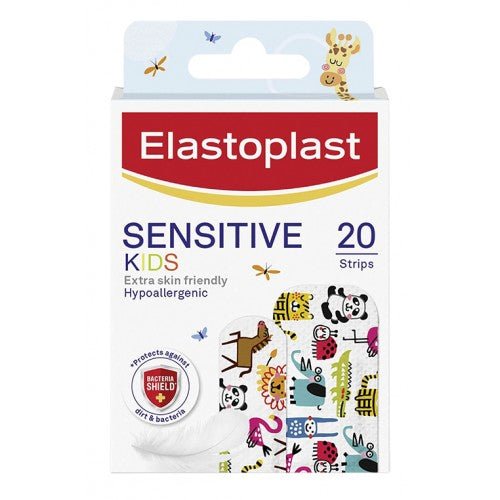 ELASTOPLAST KIDS PLASTER SENSITIVE 20 - Shopping4Africa