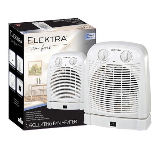 Elektra comfort oscillating fan heater 1 - Shopping4Africa