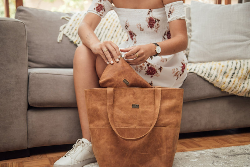 Emma Leather Bag - Shopping4Africa