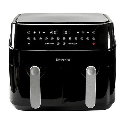 EMtronics 9LT Double Air Fryer - Shopping4Africa