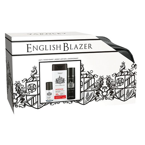 English Blazer 50ml Invisible roll-on + 400ml Lotion+ 125ml blazer - Shopping4Africa