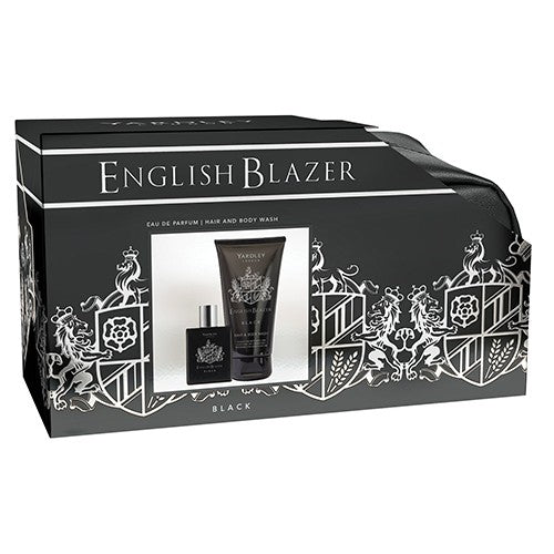 English Blazer Black 50ml Eau de Parfume + 150ml Hand & Body Wash + Toilet Bag - Shopping4Africa