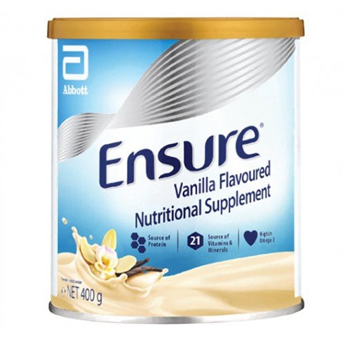 ENSURE VANILLA POP 400G - Shopping4Africa