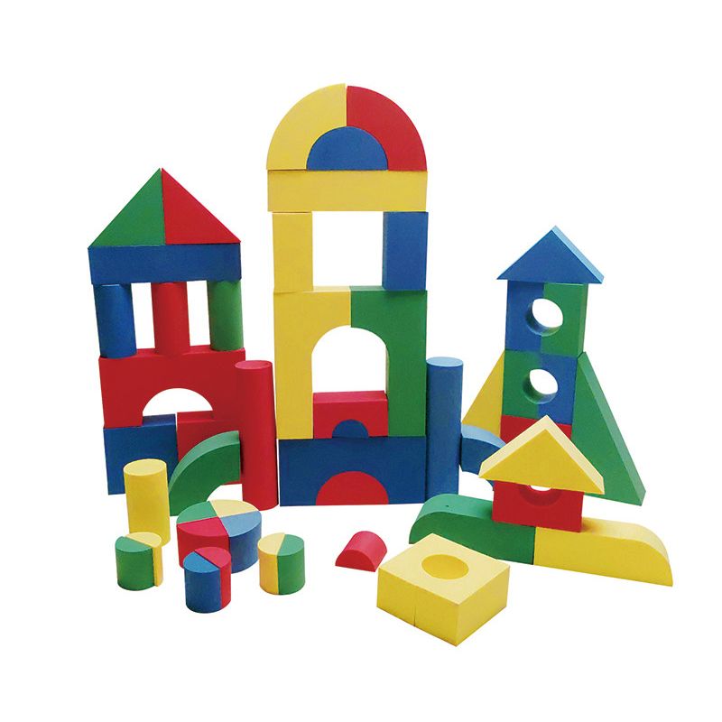 EVA Building Blocks (52pc) - 3.5cm Thick 4-15cm Long - Shopping4Africa