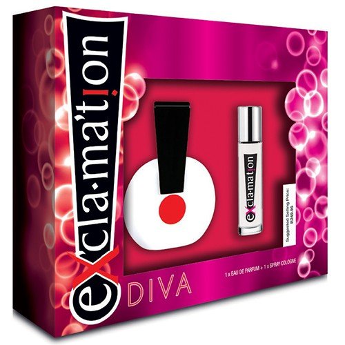 EXCLAMATION 30ML DIVA+15ML ORIGINAL COLOGNE FEMALE - Shopping4Africa