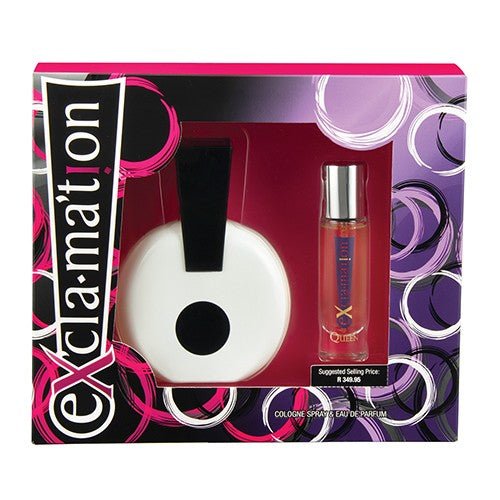 Exclamation Original 100ml + 15ml EDP - Shopping4Africa