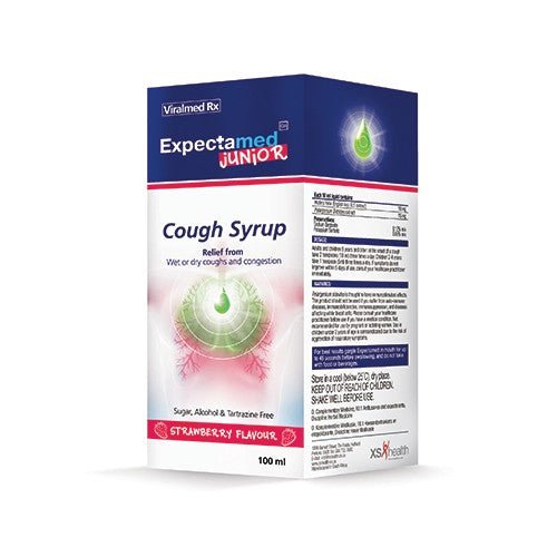 EXPECTAMED PAED COUGH SYRUP 100ML - Shopping4Africa