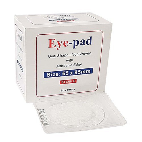 Eye Pad Adhesive Sterile NW 65X95mm 50 - Shopping4Africa