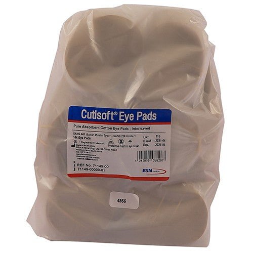 Eye pad cutisoft non sterile bsn 144- - Shopping4Africa