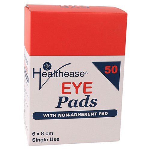 Eye Pad Sterile Healthease 6X8CM 50 - Shopping4Africa