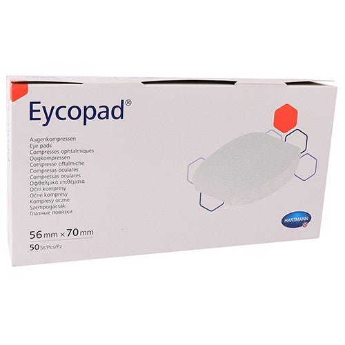 Eye Pads Non Sterile Thick Eycopad 50s - Shopping4Africa