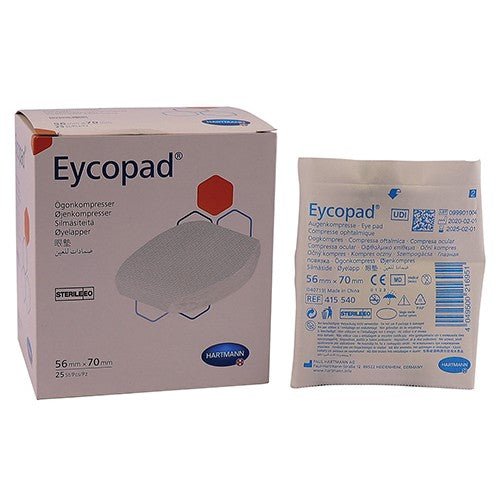 Eye Pads Sterille Eyecopad Oval 25 - Shopping4Africa