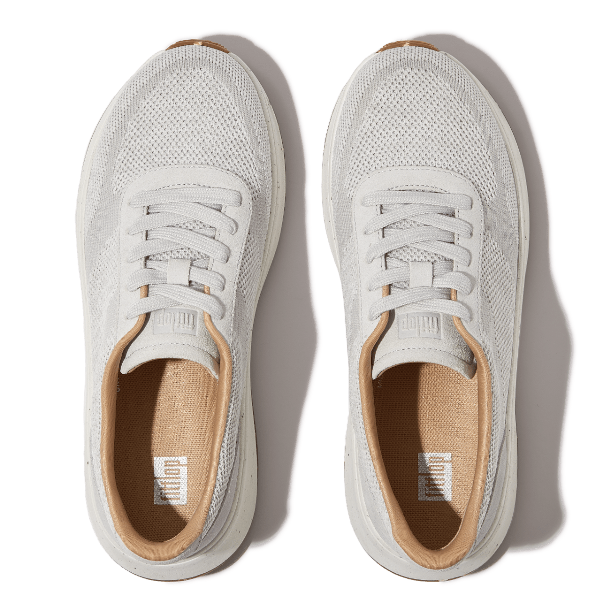 F-Mode E Knit Flatform TT Grey - Shopping4Africa